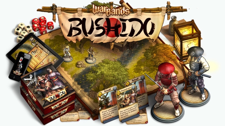 Релиз отличной пошаговой стратегии с миниатюрами «Warbands: Bushido»