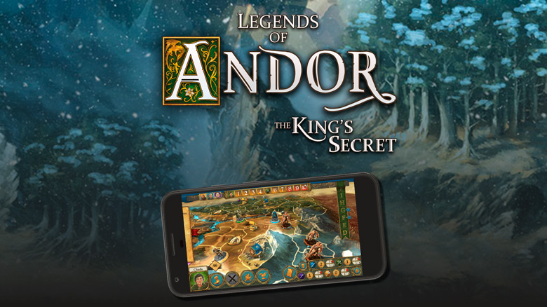 «Legends Of Andor» – мобильная адаптация настольной игры о приключениях героев