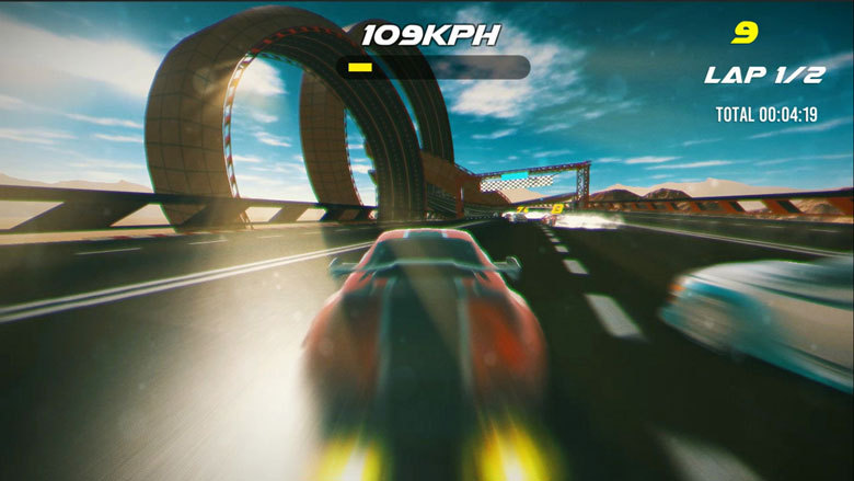 Софт-релиз «Ace Racing Turbo», скоростной гоночной аркады от AH Games