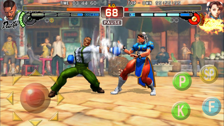 Capcom анонсировала новую версию файтинга Street Fighter для iPhone и iPad