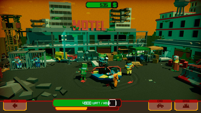 Zombie Apocalypse Racer — автомобильный раннер с пушками и зомби