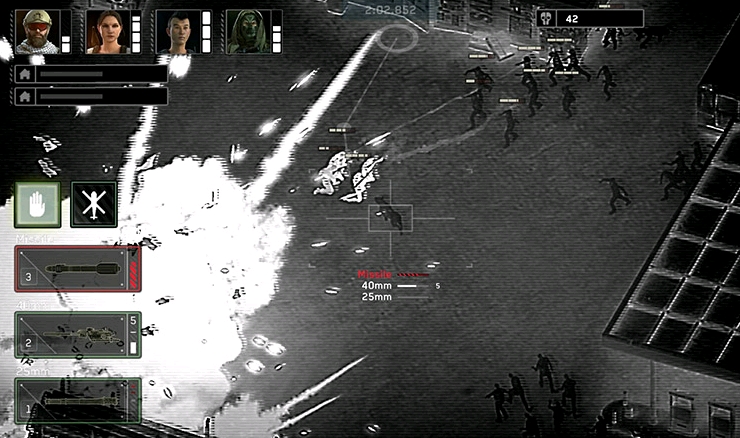 Состоялся релиз симулятора истребления зомби Zombie Gunship Survival. Игра уже в ТОПе App Store