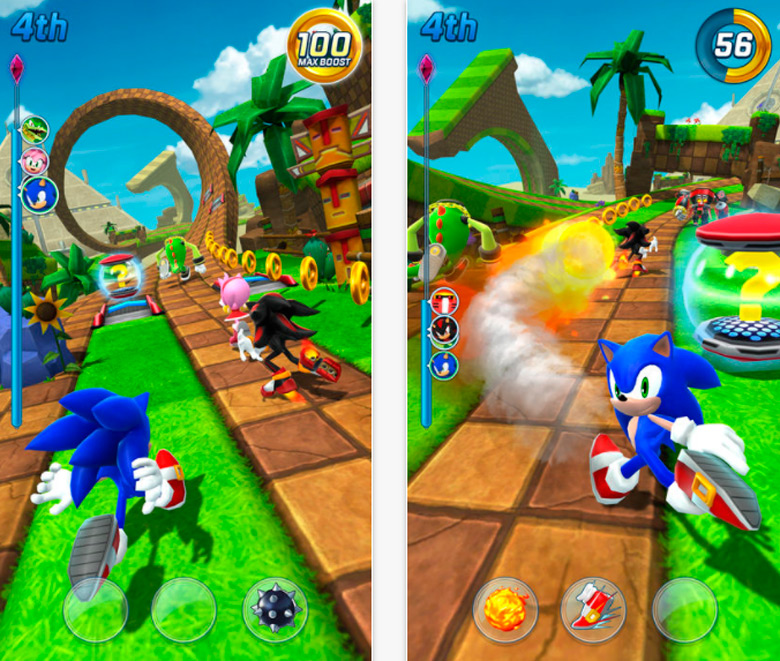 Софт-запуск «Sonic Forces: Speed Battle» от SEGA