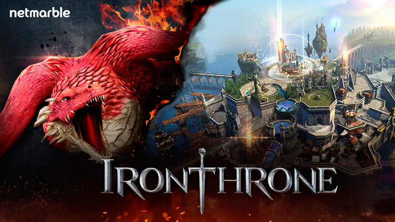 Вышла «Iron Throne», новая MMO-стратегия в фэнтезийном сеттинге от Netmarble