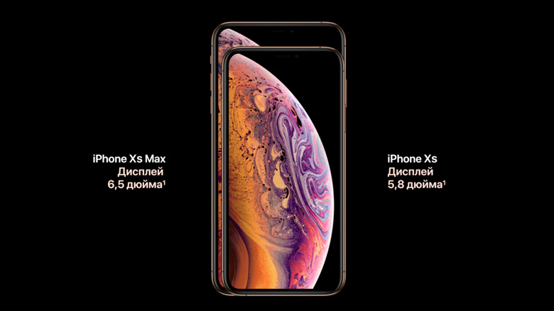 Apple представила iPhone XS и iPhone XS Max