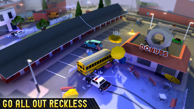 «Reckless Getaway VS» – обновлённая часть симулятора побега от копов с платформой «Skillz»