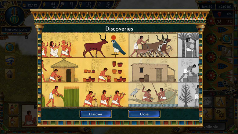 Исторически достоверная пошаговая стратегия «Predynastic Egypt» вышла в App Store