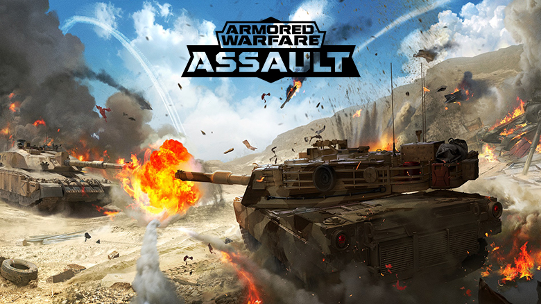 Танковые сражения от My.com и Pushkin Game Studio «Armored Warfare: Assault» выйдут в феврале
