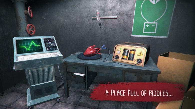 «Asylum: Room Escape»: escape-игра с поддержкой виртуальной реальности