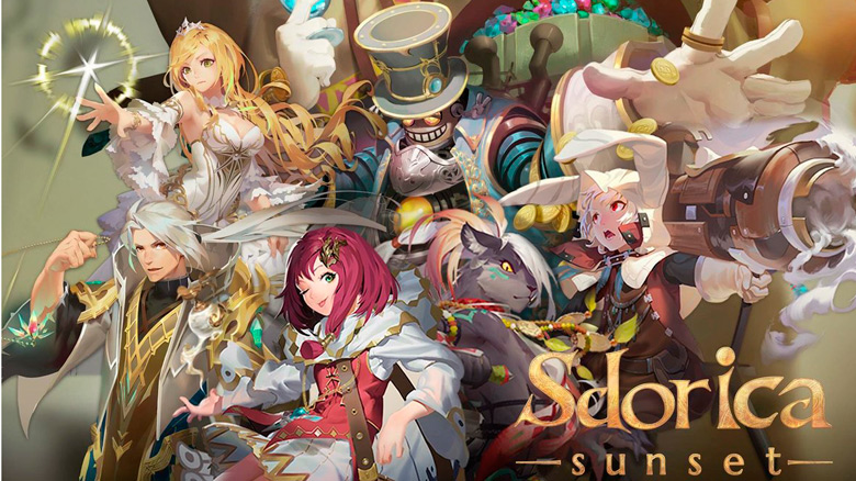 Красивая RPG-головоломка «Sdorica -Sunset» от создателей «Implosion» и «Deemo» доступна для скачивания