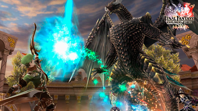 Square Enix готовит к выходу новое MMORPG «Final Fantasy: Explorers Force»