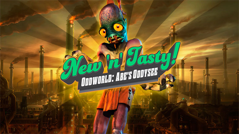 Состоятся релиз переиздания великолепного платформера «Oddworld New 'n' Tasty» от Oddworld Inhabitants