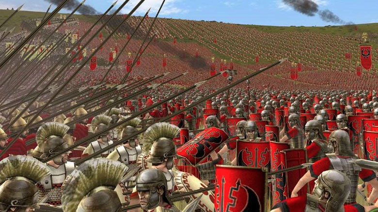 Первое видео геймплея «ROME: Total War» для iPhone