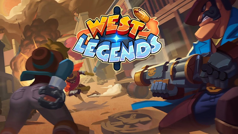 «West Legends»: яркая MOBA с блиц-матчами