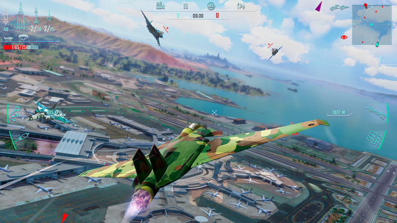 «Sky Gamblers: Infinite Jets» – главный соперник «Ace Combat» от Atypical Games
