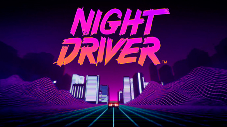 «Night Driver™» – аркадная ретро-гонка от Atari [софт-запуск]