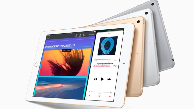 Apple WWDC 2017: представлен новый Apple iPad 10.5'' [+ видео]
