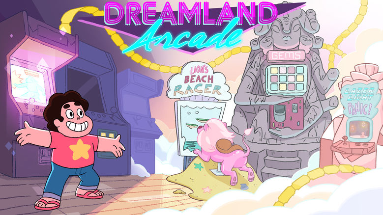 «Steven Universe: Dreamland Arcade»: мы – самоцветы!