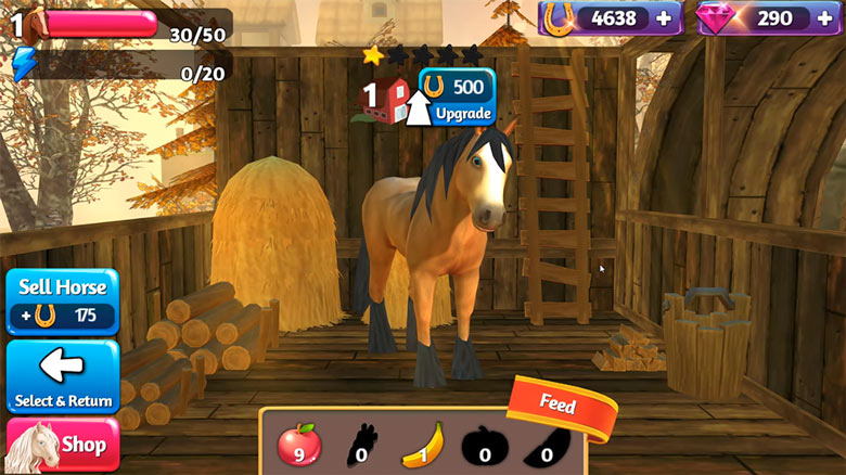 «Horse Paradise: My Dream Ranch» — игра о лошадях для тех, кто действительно любит этих чудесных животных