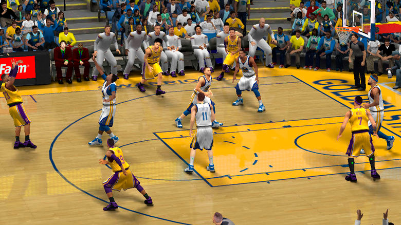 «NBA 2K19» – правильный симулятор баскетбола от 2K