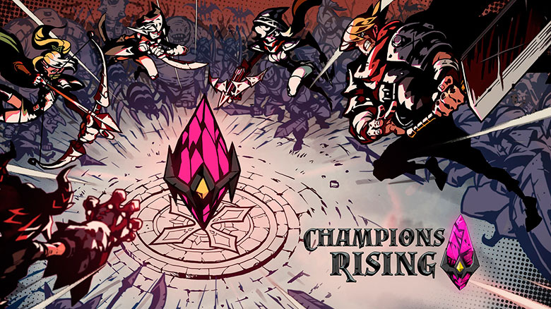 «Champions Rising – Legends of Elusia»: что будет, если смешать карточную игру с MOBA [софт-запуск]