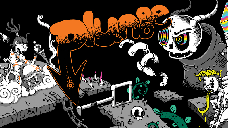 «Plunge»: пошаговый Dungeon Crawl про побег из тюрьмы с интересным визуальным стилем
