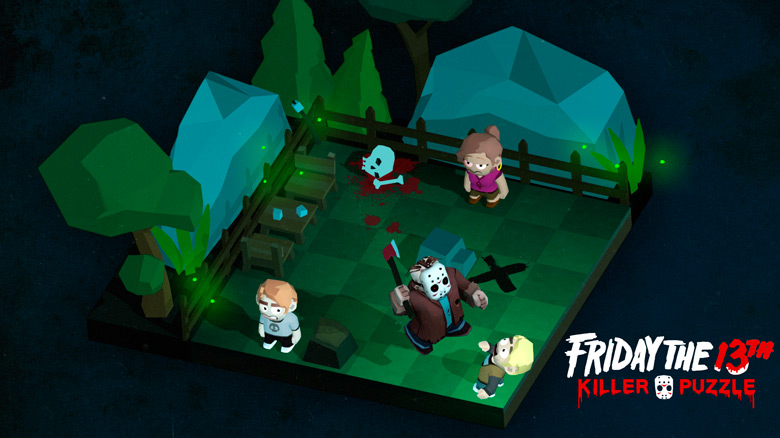 «Friday 13th: Killer Puzzle» от создателей «Slayaway Camp» и «Plants Vs Zombies» появилась в американском AppStore