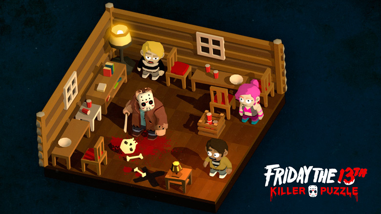 Анонсирована «Friday The 13th – Killer Puzzle» от создателей «Slayaway Camp»