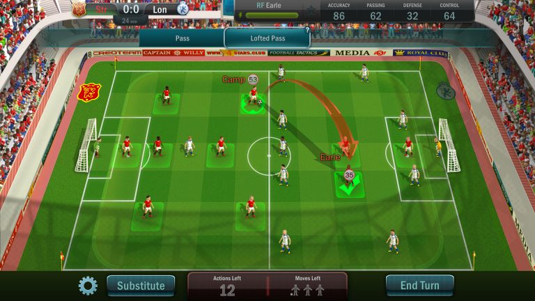 Футбольный менеджер «Football, Tactics & Glory» от Creoteam будет портирован на iOS