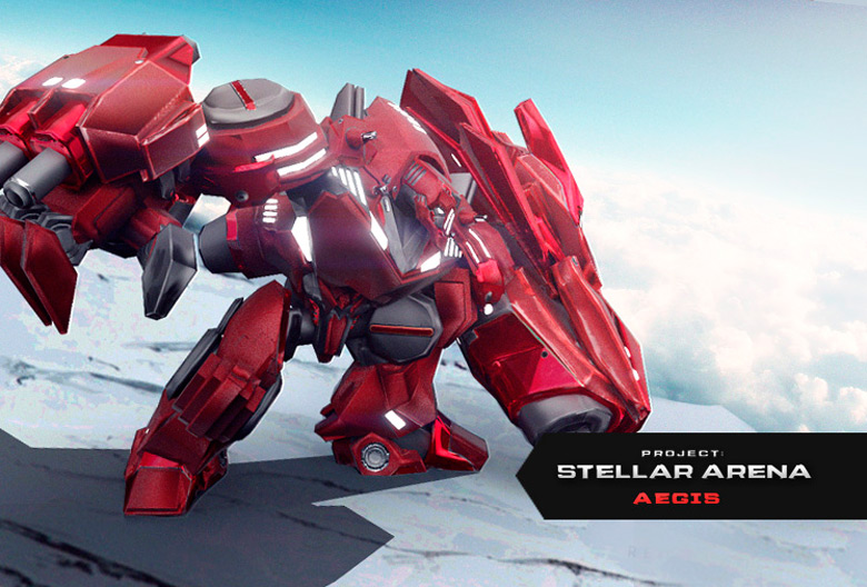 Стартует закрытый бета-тест «Stella Arena»: мехи в бой!