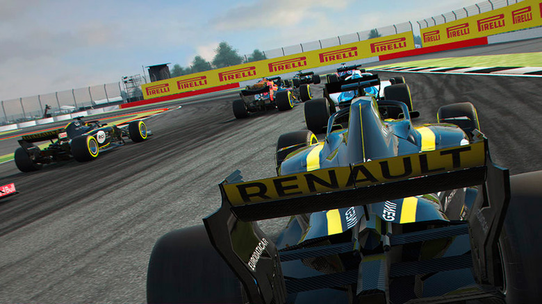 Codemasters выводят на трассу новые гонки «F1 Mobile Racing» [софт-запуск]