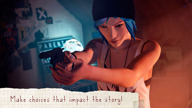Square Enix портировала свою хитовую адвенчуру «Life Is Strange»