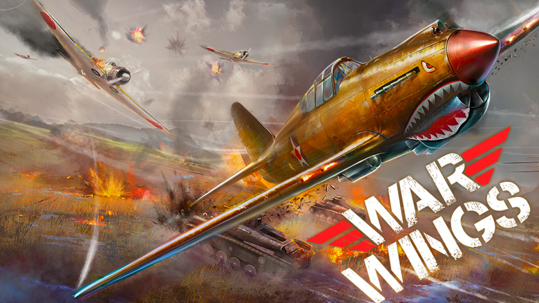 Мировой релиз мультиплеерного авиасимулятора «War Wings»