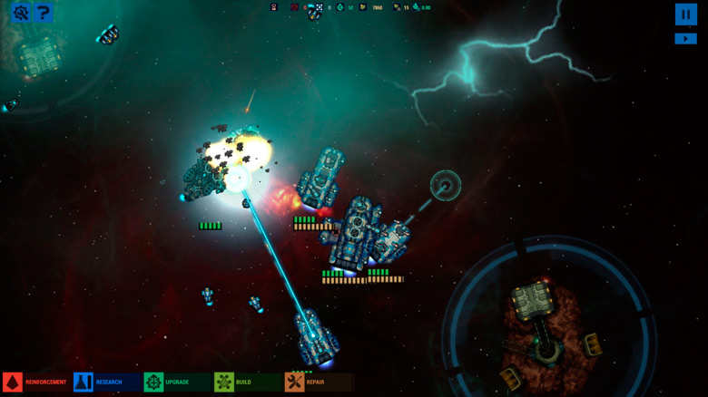 «Battlevoid Sector Siege» — новая RTS во вселенной «Battlevoid»