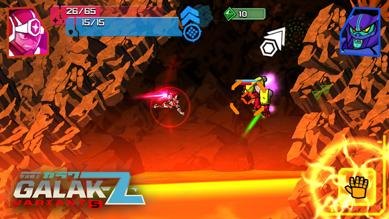 Сайд-скроллер «Galak-Z: Variant Mobile» с элементами roguelike добрался до App Store