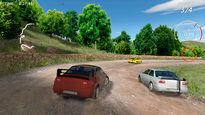 Состоялся релиз «Rally Fury», симулятора гонок по бездорожью
