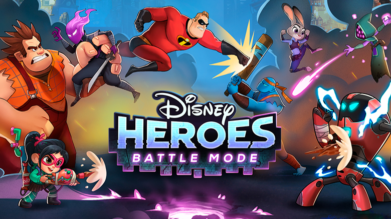 Состоялся релиз «Disney Heroes Battle Mode»: присоединяйтесь к битве с участием героев Disney и Pixar