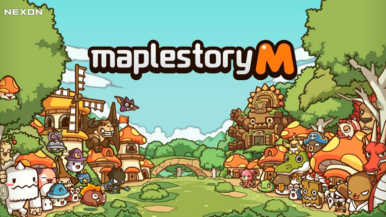 MMORPG/side-scroller «MapleStory M» стала доступна в App Store по всему миру