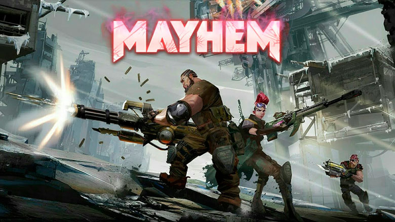 Многопользователськая онлайн-арена «Mayhem – PvP Arena Shooter» наконец-то добралась до App Store