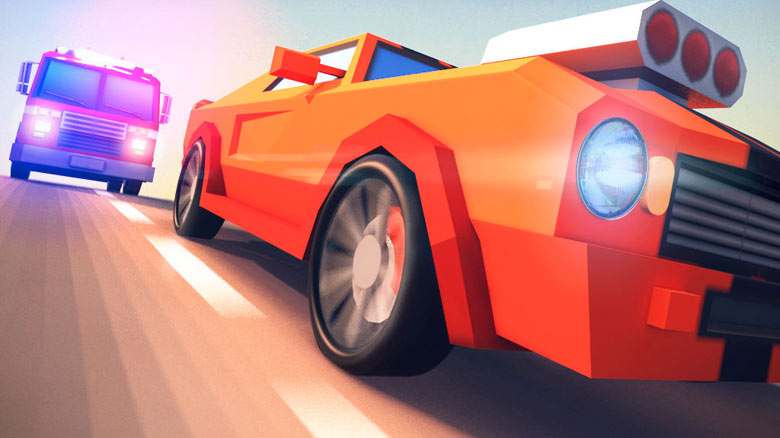 «Highway Traffic Racer Planet» – авто-раннер, в котором вы каждое мгновение в шаге от горизонта