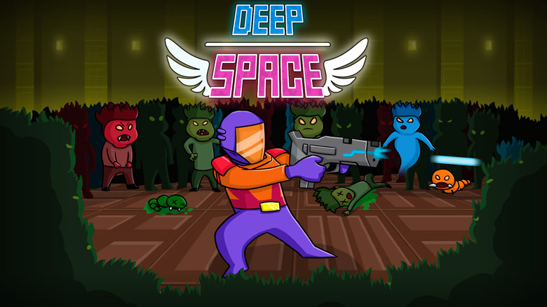 [​РАЗЫГРЫВАЕМ КОДЫ] ​Хардкорный бесконечный платформер «Deep Space» от Crescentmoon Games доступен для загрузки