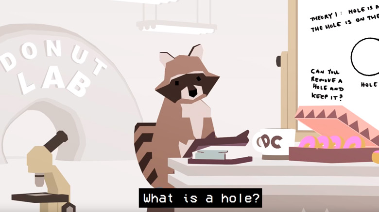 Первое видео головоломки «Donut Country»: итак, вы — дыра