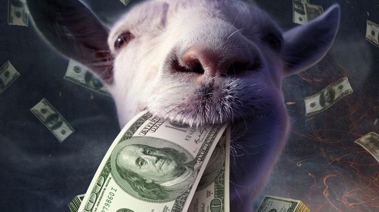 Payday который мы заслужили: состоялся релиз Goat Simulator PAYDAY