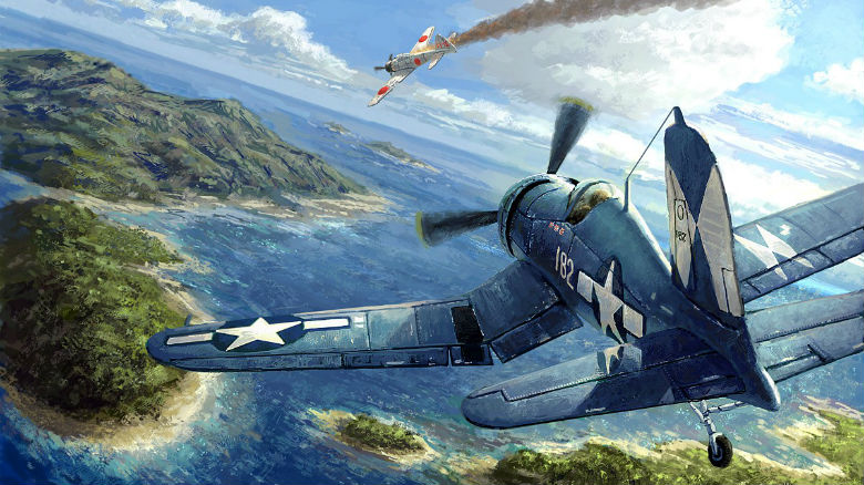 Релиз «Sky Gamblers: Races» – игра про полеты на самолетах времен Второй мировой войны
