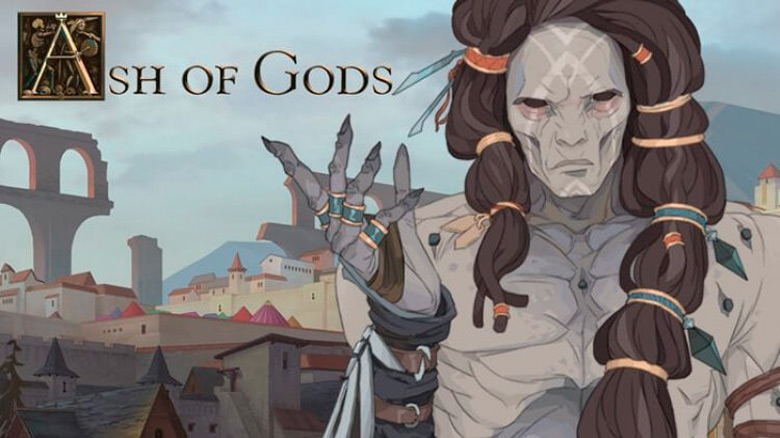 Близится релиз тактической RPG «Ash Of Gods», так напоминающей «The Banner Saga»