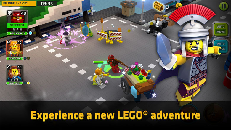 Стартовал софт-запуск «LEGO Quest & Collect»