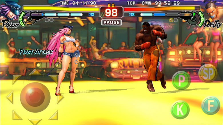 Capcom анонсировала новую версию файтинга Street Fighter для iPhone и iPad