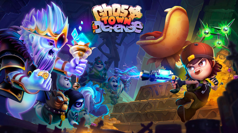 «Ghost Town Defense» – спасение мира от призраков