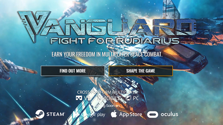 Многопользовательский шутер «Vanguard: Fight For Rudiarius»: Римская империя в открытом космосе