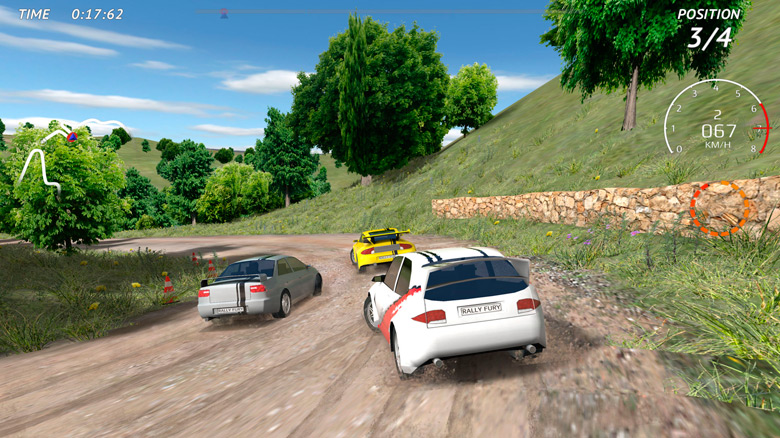 Состоялся релиз «Rally Fury», симулятора гонок по бездорожью